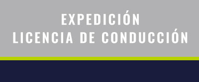 Expedición Licencia de Conducción