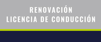 ᐅ Renovación De La Licencia De Conducción » VENTANILLA ÚNICA DE ...